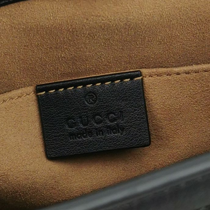 Gucci Padlock Small GG Monogram Shoulder Bag 250530781214433