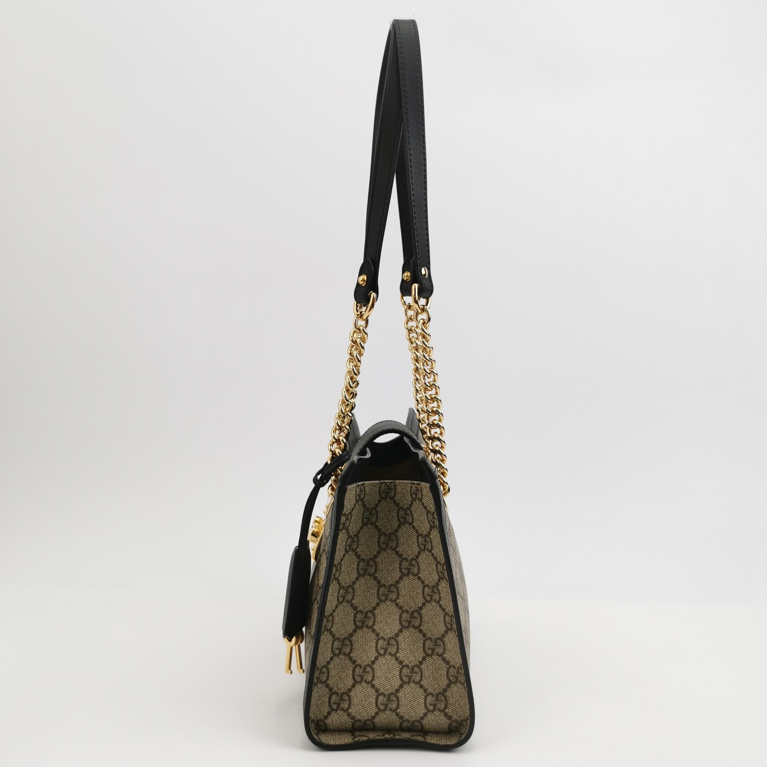 Gucci Padlock Small GG Monogram Shoulder Bag 250530781214433