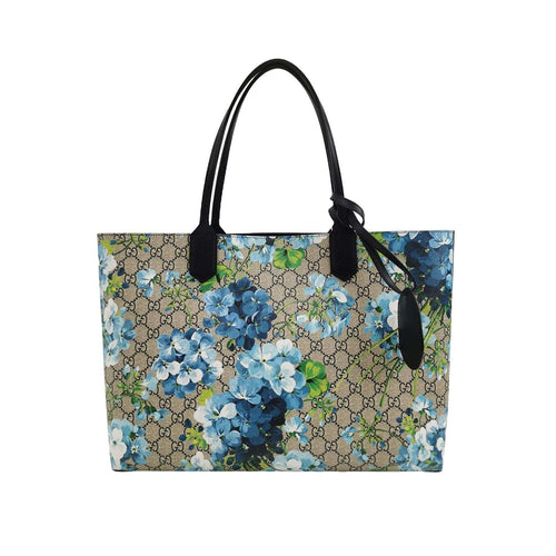Gucci GG Canvas Floral Tote Bag 250529781213544