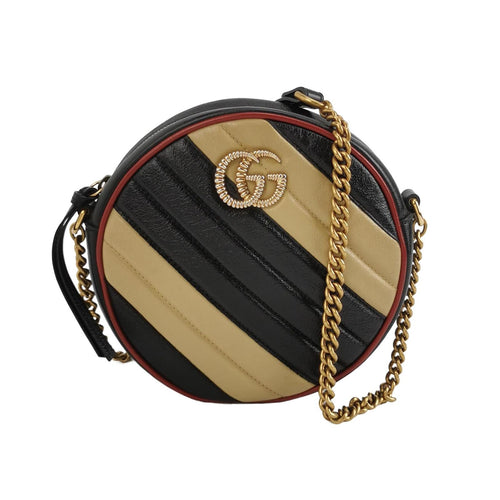 Gucci GG Marmont Mini Leather Shoulder Bag 250528781212222