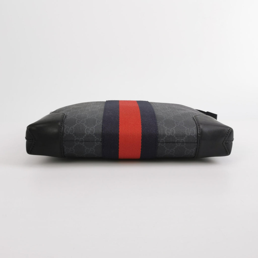 Gucci Leather GG Canvas Clutch 250528781212220