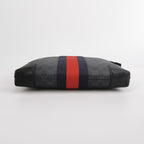 Gucci Leather GG Canvas Clutch 250528781212220