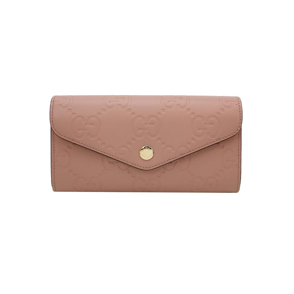 Gucci GG Canvas Snap Wallet 250530781214975