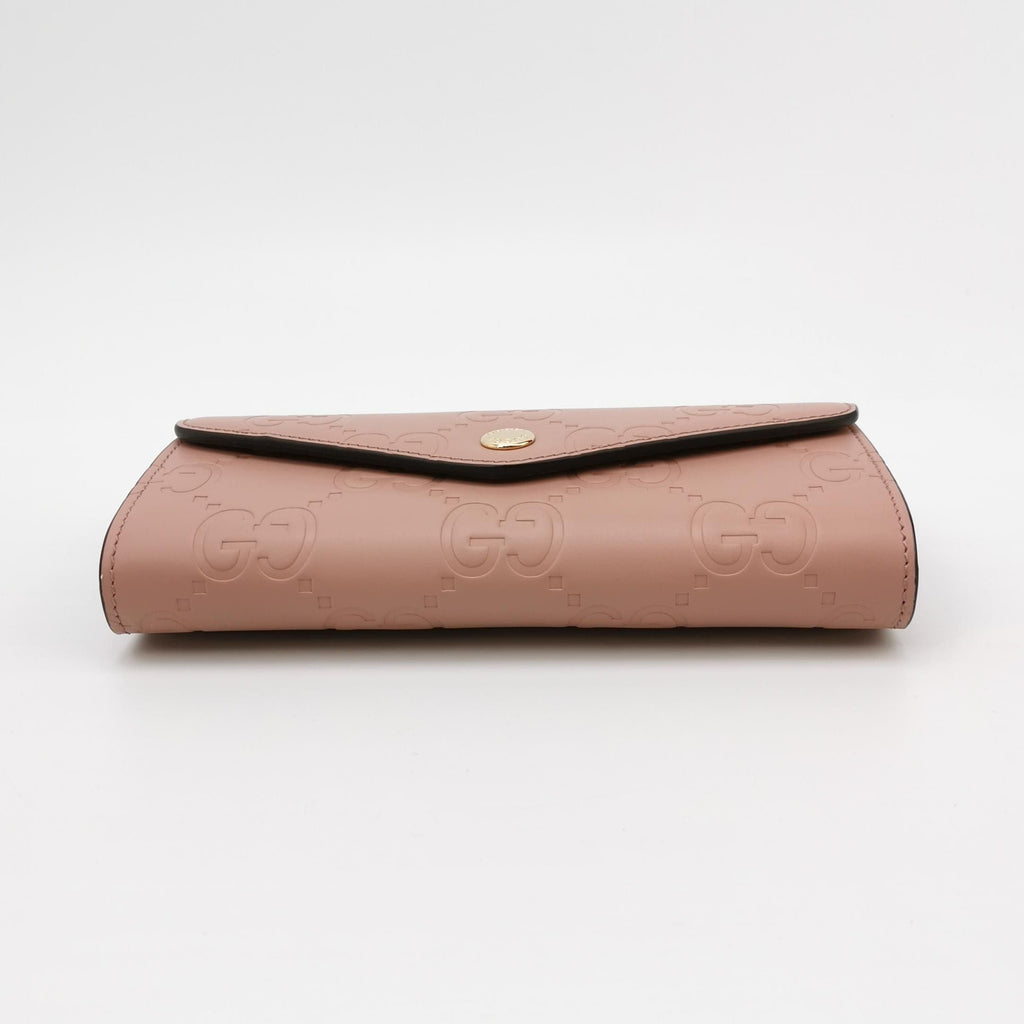 Gucci GG Canvas Snap Wallet 250530781214975