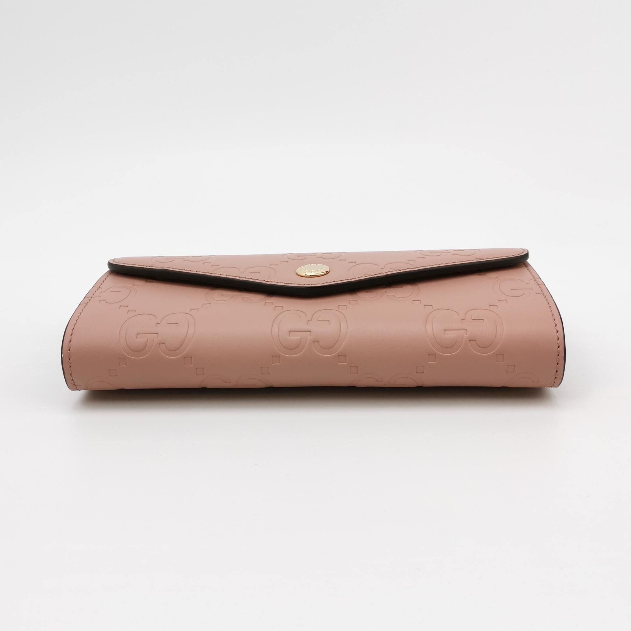 Gucci GG Canvas Snap Wallet 250530781214975