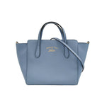 Gucci Swing Leather Logo Shoulder Bag 250529781213111