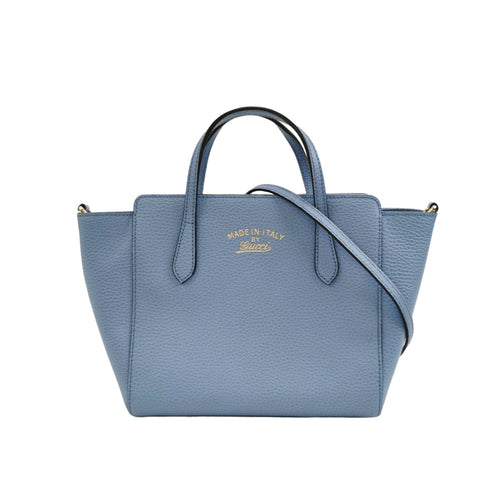 Gucci Swing Leather Logo Shoulder Bag 250529781213111