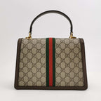 Gucci Ophidia Small Leather GG Canvas Crossbody Bag 250529781214077
