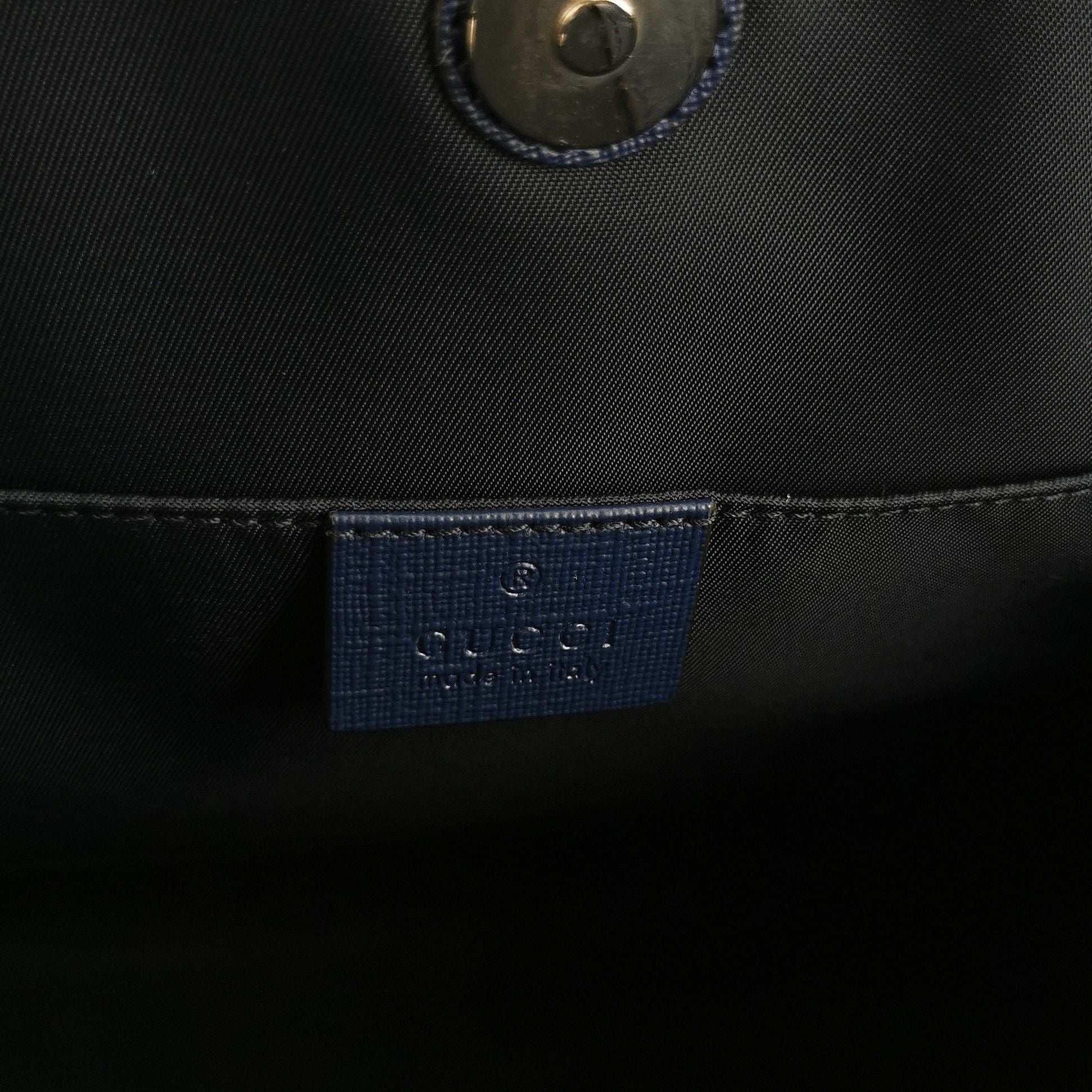 Gucci Leather Star Double G Print Children's Handbag 250529781212623