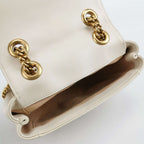 Gucci GG Marmont Mini Leather Quilted GG Logo Shoulder Bag 250526781209534