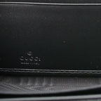 Gucci GG Monogram Bee Print Zip Wallet 250529781213388