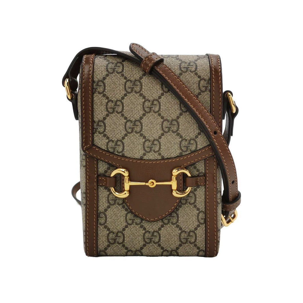 Gucci 1955 Mini GG Supreme Leather Shoulder Bag 250528781212155