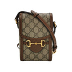 Gucci 1955 Mini GG Supreme Leather Shoulder Bag 250528781212155