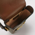 Gucci 1955 Mini GG Supreme Leather Shoulder Bag 250528781212155