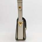 Gucci 1955 Small GG Canvas and Leather Shoulder Bag 250527781210413
