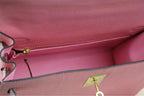 Hermes Kelly 32cm Epsom Leather Handbag Pink