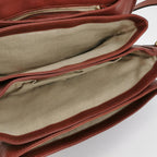 Gucci Leather Canvas Fringe Crossbody Bag 250606781225208