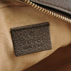 Gucci Ophidia Mini Leather Canvas GG Monogram Stripes Double G Crossbody Bag 250606781225129