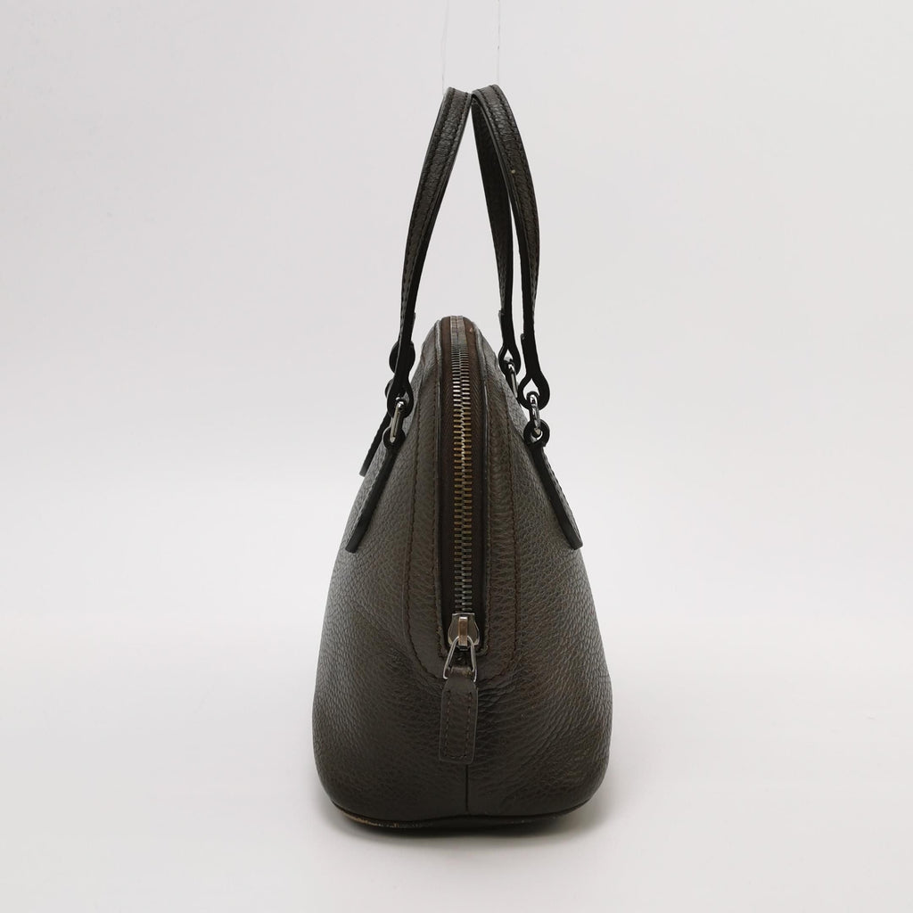 Gucci Calfskin Solid Pattern Logo Crossbody Bag 250527781209841