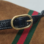 Gucci Ophidia Mini Leather Canvas Suede GG Crossbody Bag 250427781167386