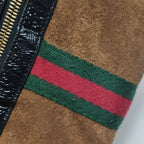 Gucci Ophidia Mini Leather Canvas Suede GG Crossbody Bag 250427781167386