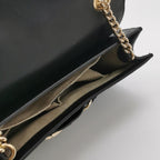 Gucci Emily Medium Leather Shoulder Bag with Tassel and Horsebit Detail 250607781226571