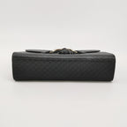 Gucci Emily Medium Leather Shoulder Bag with Tassel and Horsebit Detail 250607781226571