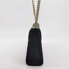 Gucci Emily Medium Leather Shoulder Bag with Tassel and Horsebit Detail 250607781226571