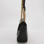 Gucci GG Marmont Small Leather V-stitch Quilted Double G Logo Flap Shoulder Bag 067850800154
