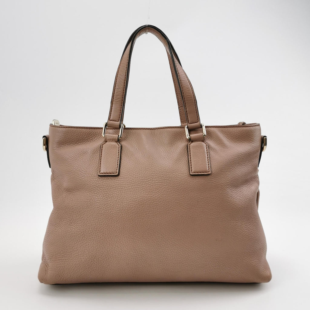 Gucci Bamboo Leather Tassel Shoulder Bag 250607781226886