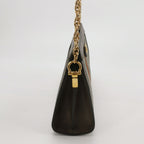 Gucci Ophidia Small Leather Canvas GG Monogram Stripes Double G Crossbody Shoulder Bag 067850800135