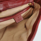 Gucci GG Marmont Small Leather and Canvas GG Monogram Double G Flap Shoulder Bag 250606781225855