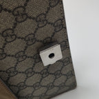 Gucci Dionysus Mini GG Supreme Suede Shoulder Bag with Double Tiger Head Buckle 067850700235