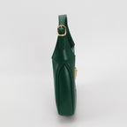 Gucci Jackie 1961 Mini Leather Solid Lock Crossbody Shoulder Bag 250606781225580