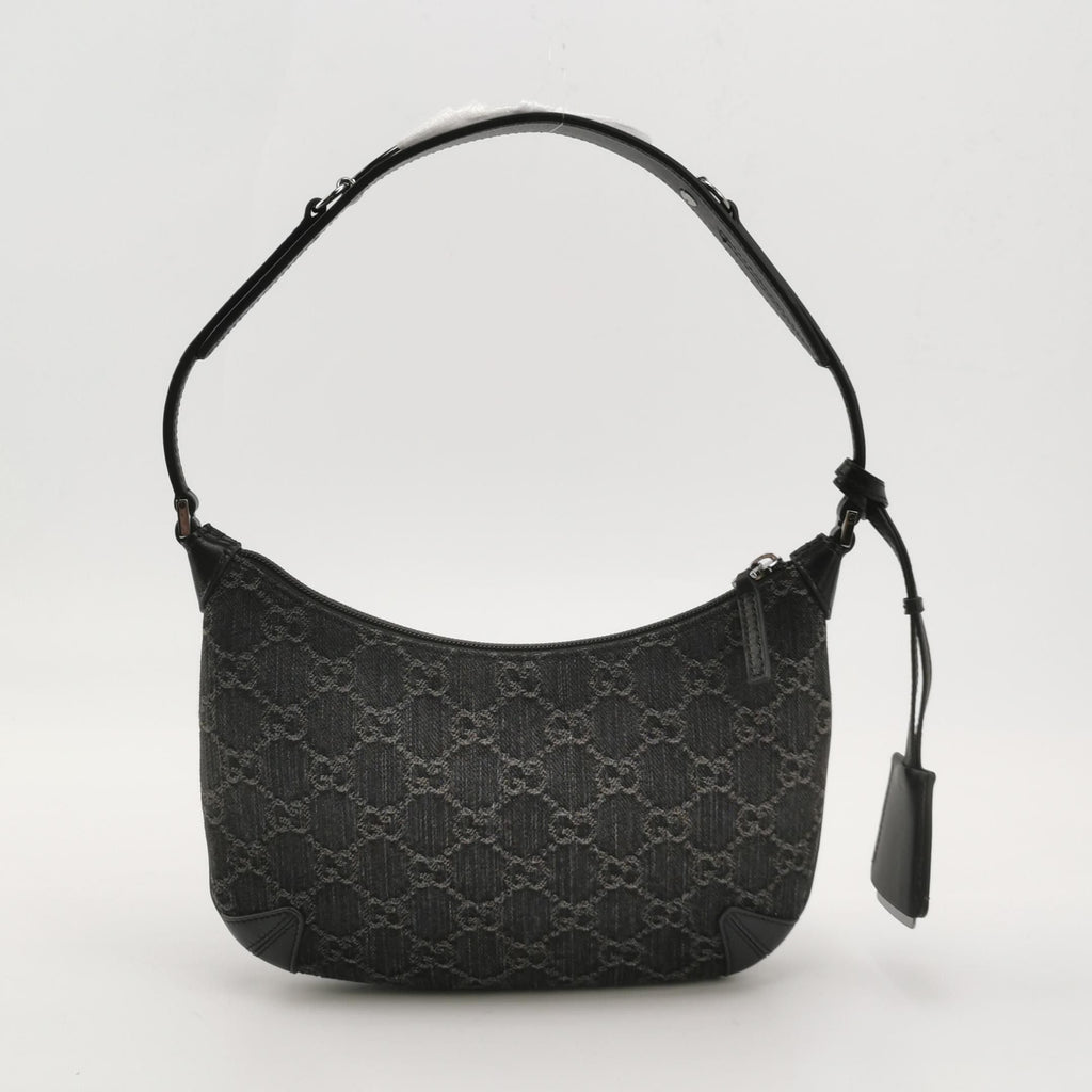 Gucci GG Canvas and Lambskin Shoulder Bag 067850700342