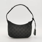 Gucci GG Canvas and Lambskin Shoulder Bag 067850700342