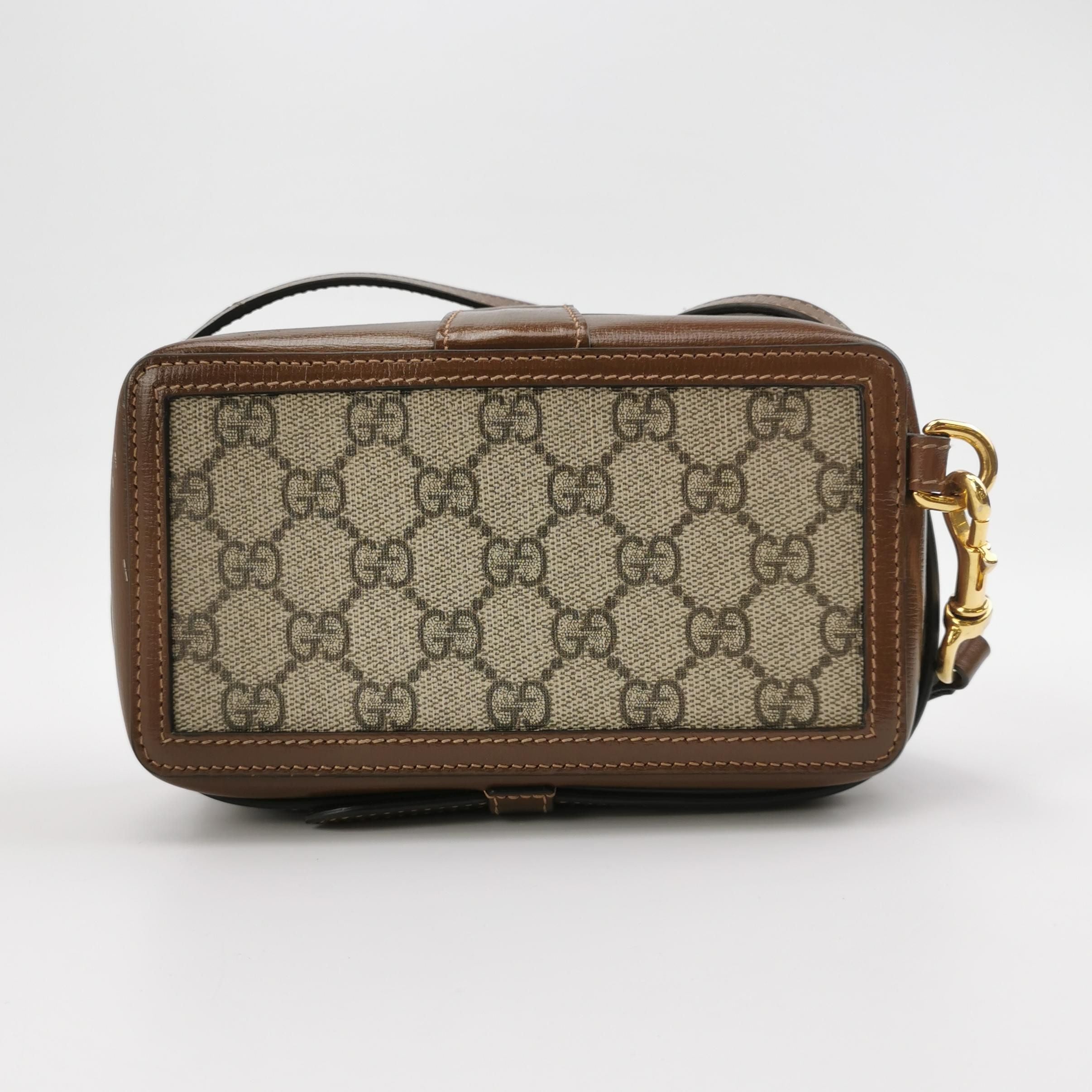 Gucci GG Canvas Crossbody Shoulder Bag 2506051531224409