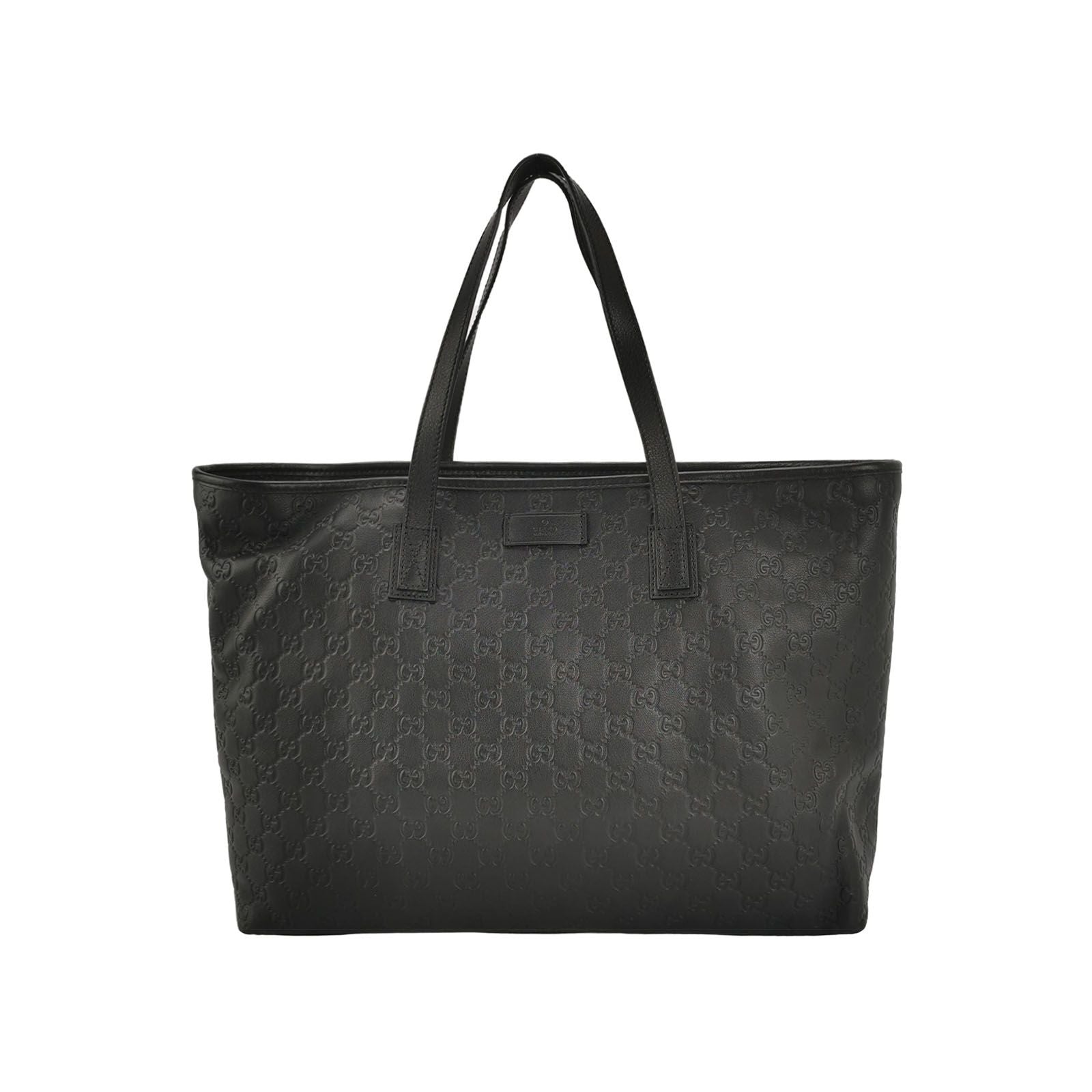 Gucci GG Monogram Leather Tote Bag 250605781224156