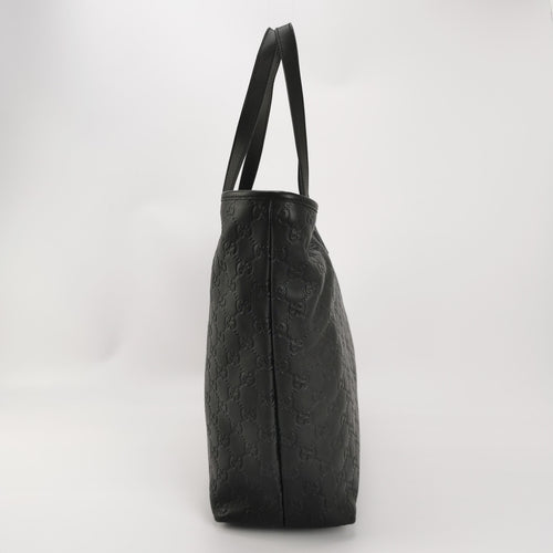 Gucci GG Monogram Leather Tote Bag 250605781224156