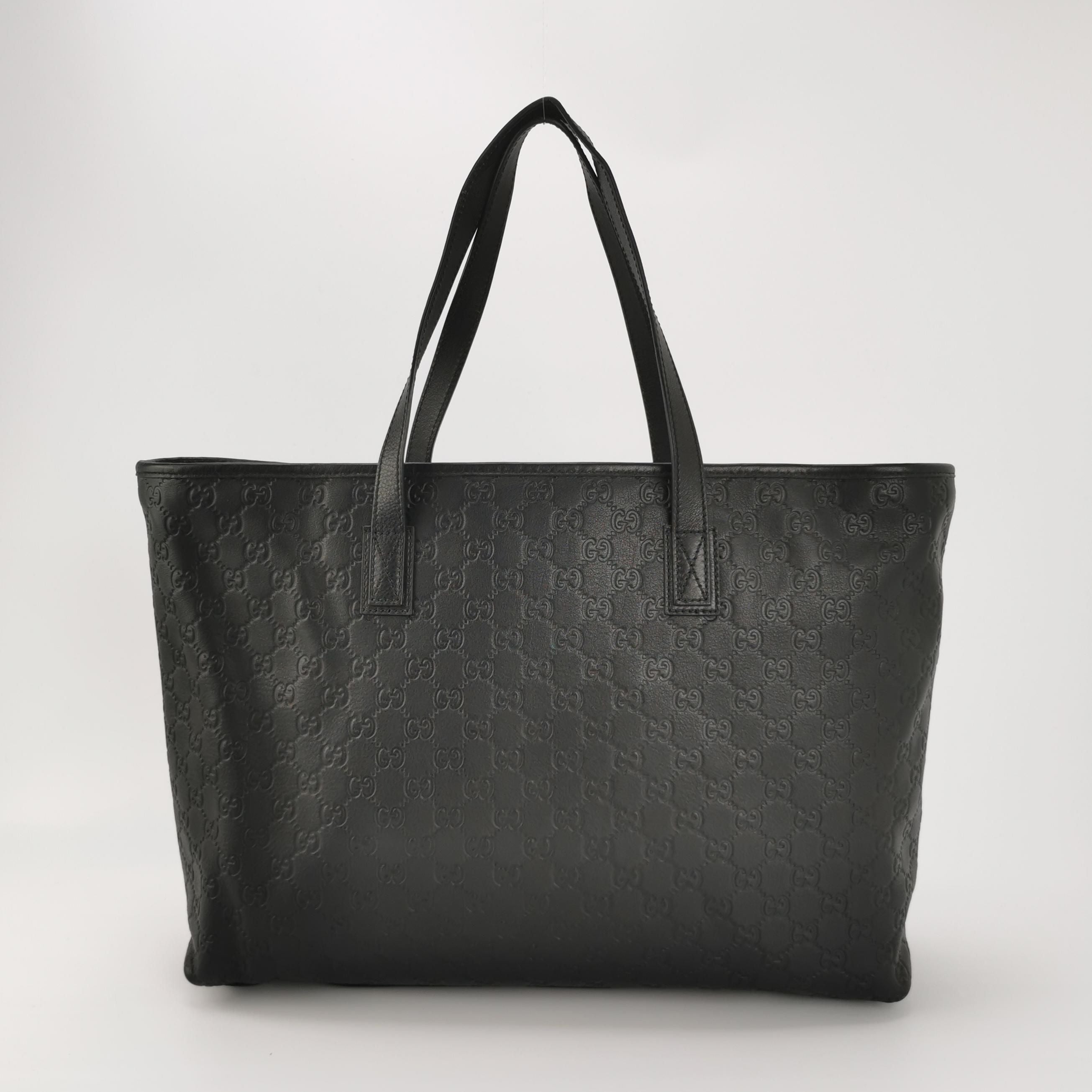 Gucci GG Monogram Leather Tote Bag 250605781224156