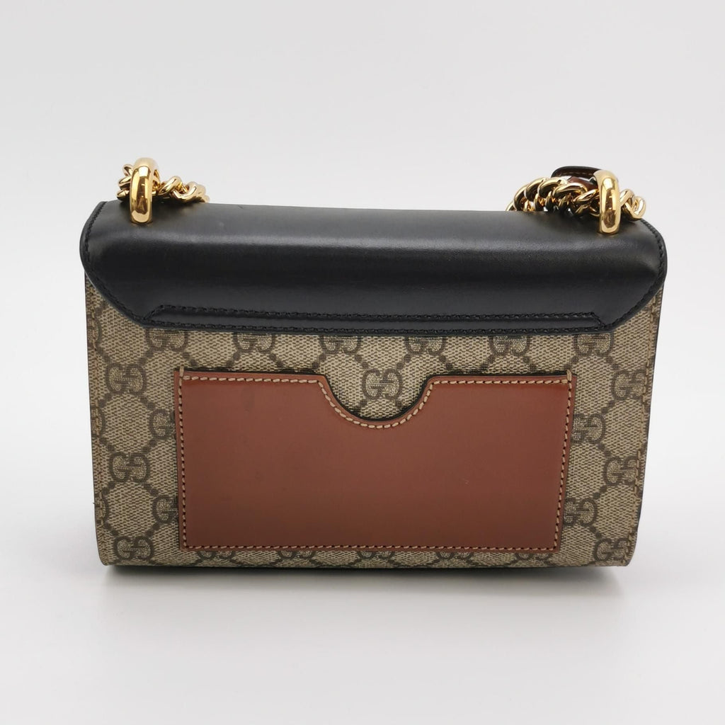 Gucci Padlock Small Leather Monogram Shoulder Bag 250605781223834