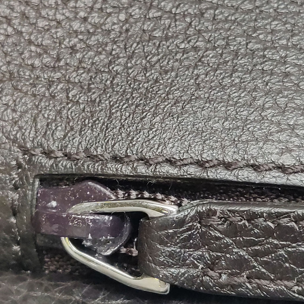 Gucci Leather and Nylon GG Canvas Zip Pocket Shoulder Bag 250603781220187