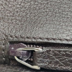Gucci Leather and Nylon GG Canvas Zip Pocket Shoulder Bag 250603781220187