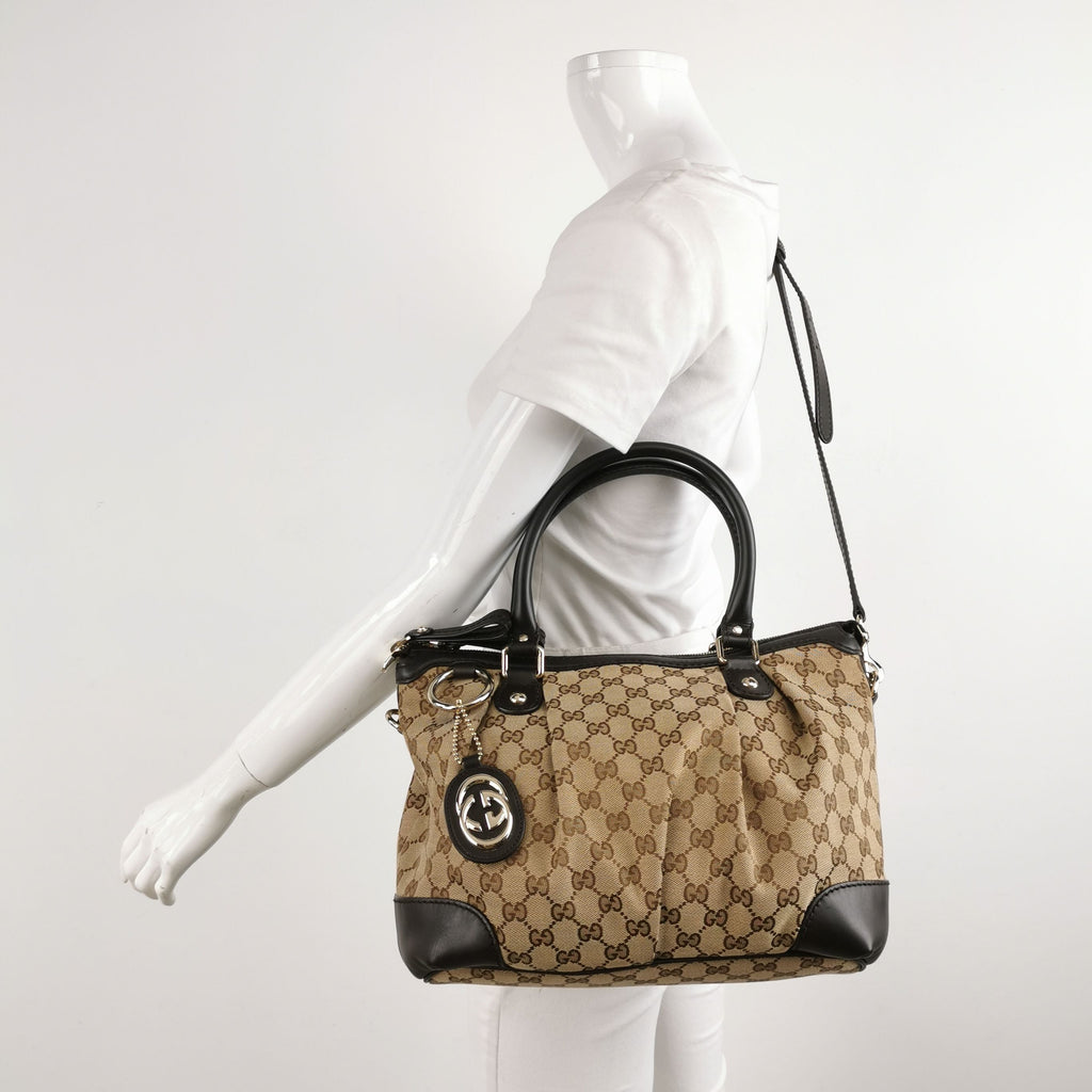 Gucci Sukey GG Canvas Shoulder Bag 250605781224157