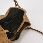 Gucci Abbey Leather GG Monogram D-Ring Shoulder Bag 250604781221576