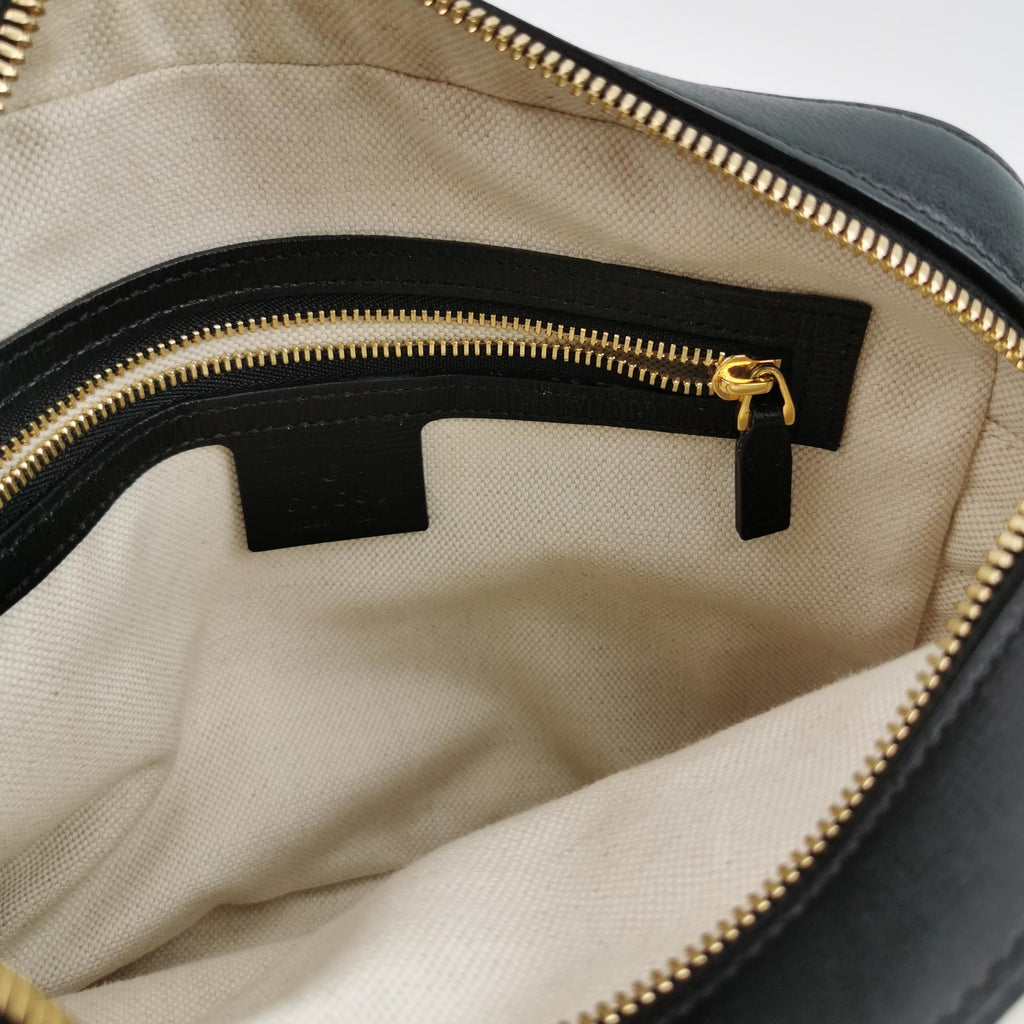 Gucci 1955 Small Leather Horsebit Hobo Shoulder Bag 250604781222560
