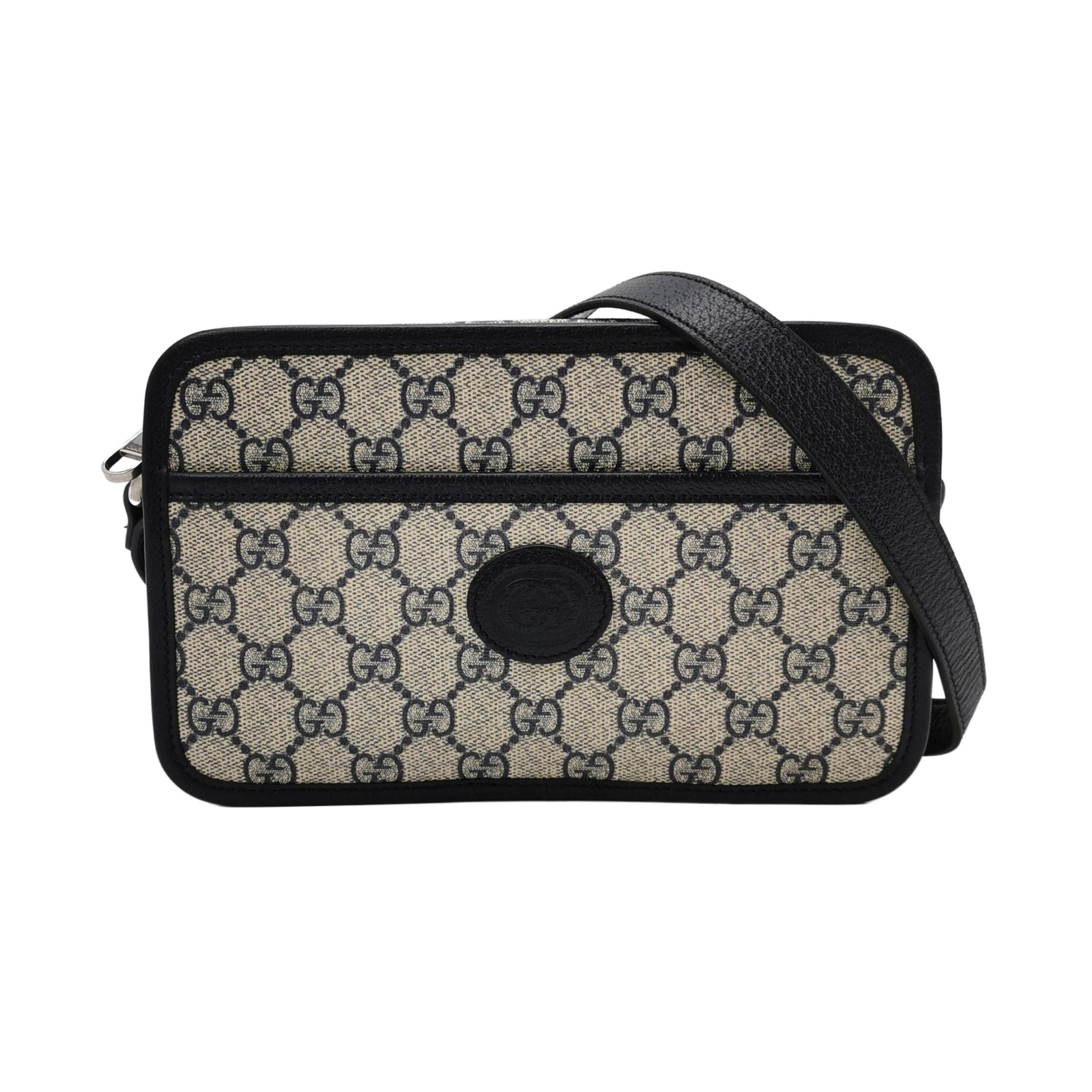 Gucci GG Retro Mini Leather Crossbody Bag 250604781222878