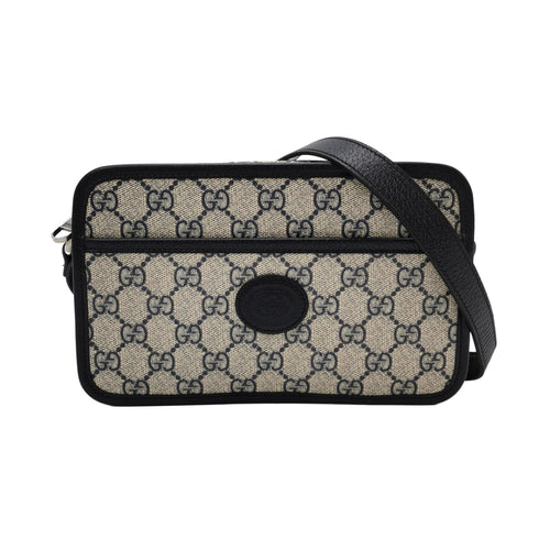 Gucci GG Retro Mini Leather Crossbody Bag 250604781222878