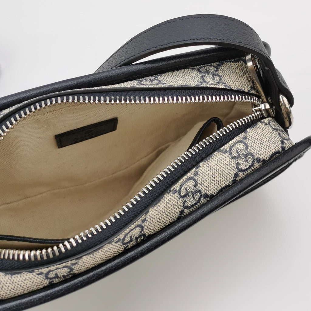 Gucci GG Retro Mini Leather Crossbody Bag 250604781222878
