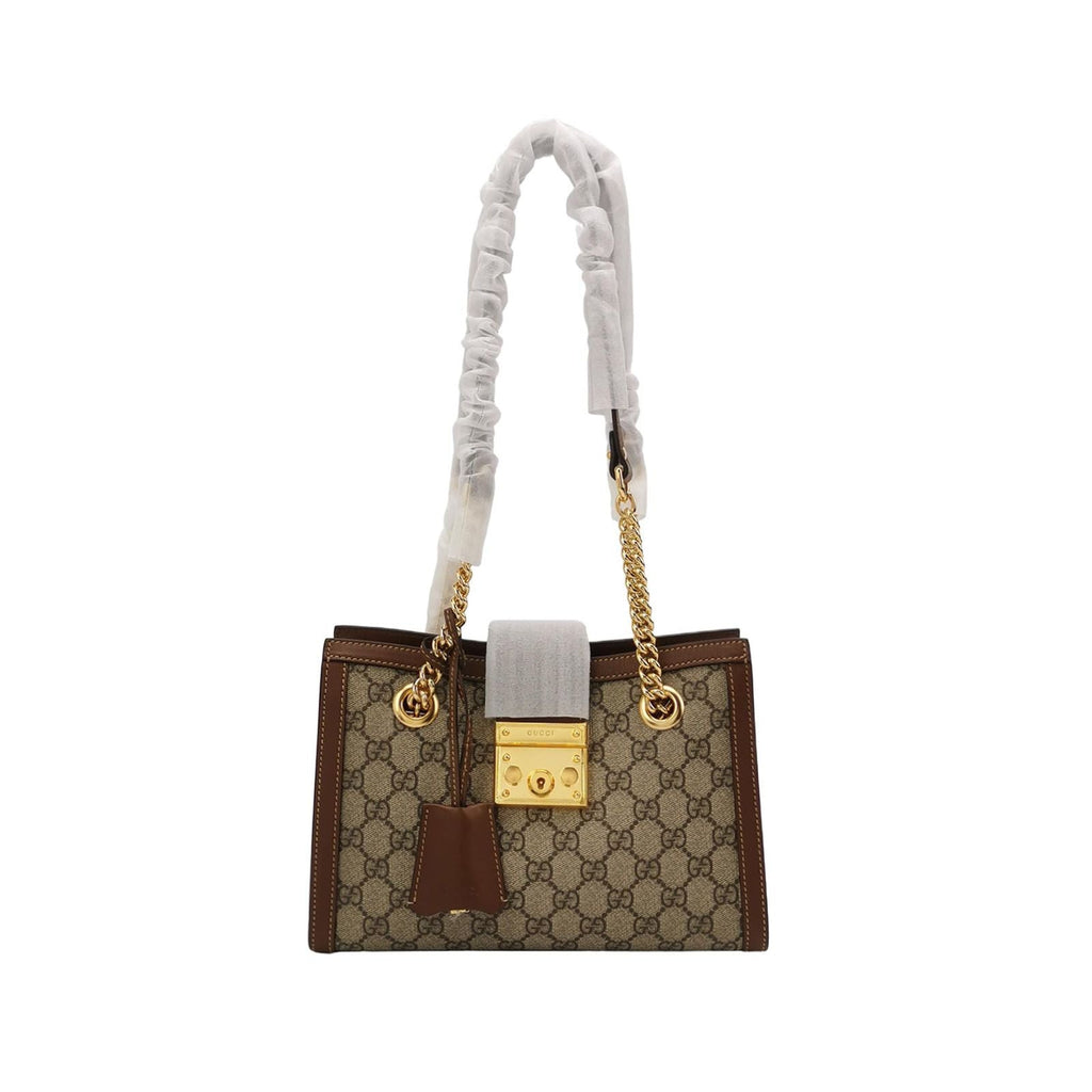 Gucci Padlock Small GG Monogram Lock Shoulder Bag 250604781222332